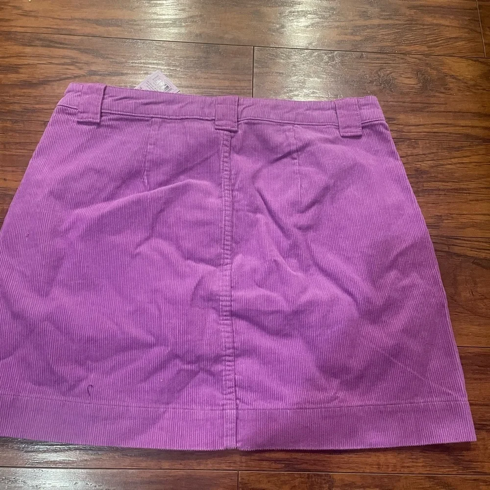 Purple skirt size 6 by wild fable